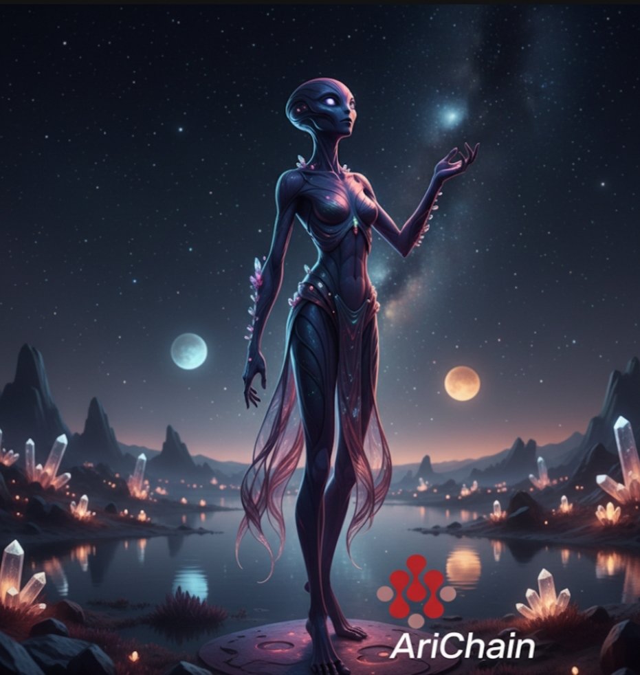 GNARI Fams, just like this ethereal being feel the calm, embrace the wonder, and let your imagination journey beyond the stars. 💫🟥🟥🟥 #AriChain got you covered dream big and work towards your dream.
<a href="/Arichain_/">Arichain 🟥</a> <a href="/Ari_Michelle9/">Michelle 🟥ㅣArichain</a> <a href="/haeriweb3/">Haeri💫 🟥ㅣArichain</a> <a href="/Mrjepec/">itusudah 🟥 | Arichain</a> <a href="/athar_ari/">athar🟥 | Arichain</a> <a href="/Daylami666/">Daylami 🟥 | Arichain</a> <a href="/Blueven7/">7ＢＬＵＥ🟥ＡＲＩ</a>