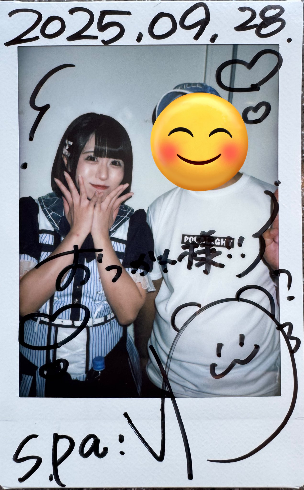 土曜日はオフレコでお願いします！ 大阪女子会スペシャル 抽選チェキ spa on X: 