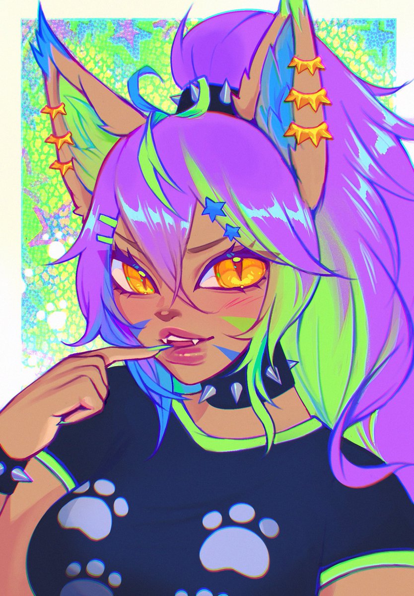 CheshireMenace's tweet image. Haiii I’m Cheshire, a Kiilash Vastayan from Shurima. My tribe migrated to Ionia before I was born. The forests of Ionia are where I roam.
Universes with Sett:
Runeterra, Crime City, Spirit Blossom
Universes with Rhaast:
Runeterra, Musicverse, Old God/Coven