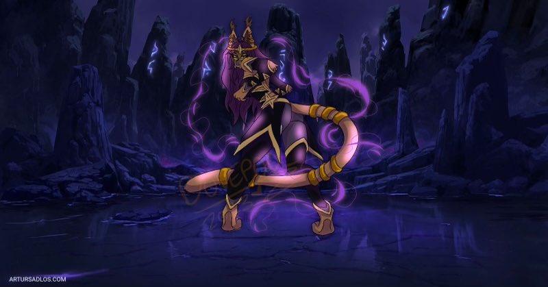 CheshireMenace's tweet image. Haiii I’m Cheshire, a Kiilash Vastayan from Shurima. My tribe migrated to Ionia before I was born. The forests of Ionia are where I roam.
Universes with Sett:
Runeterra, Crime City, Spirit Blossom
Universes with Rhaast:
Runeterra, Musicverse, Old God/Coven