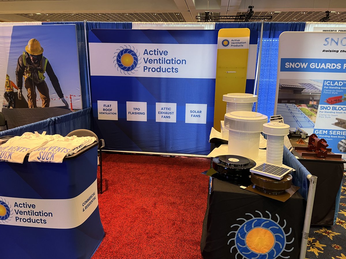 roofvents's tweet photo. We’re headed to the Western States Roofing Expo — come see us at Booth 748!

Stop by to talk roofing, ventilation, and ways we can help make your projects run smoother. Whether you’re a roofer, contractor, or work in the industry, we’d love to connect 👋

See you at the expo! 🌟

#WesternRoofingExpo #WSRCA #WRE #RoofingIndustry #RoofingContractors #RoofVentilation #RoofingSolutions #RoofingExpo