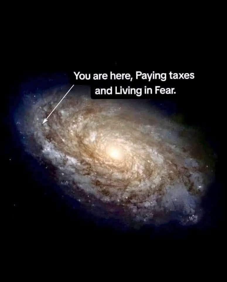 stupidgamer56's tweet image. In the vast cosmos, you&apos;re stuck paying taxes and living in fear—until crypto sets you free. Embrace decentralization, build wealth beyond borders, and live fearlessly. Time to escape the matrix? ￼￼ #CryptoFreedom #FearlessFuture