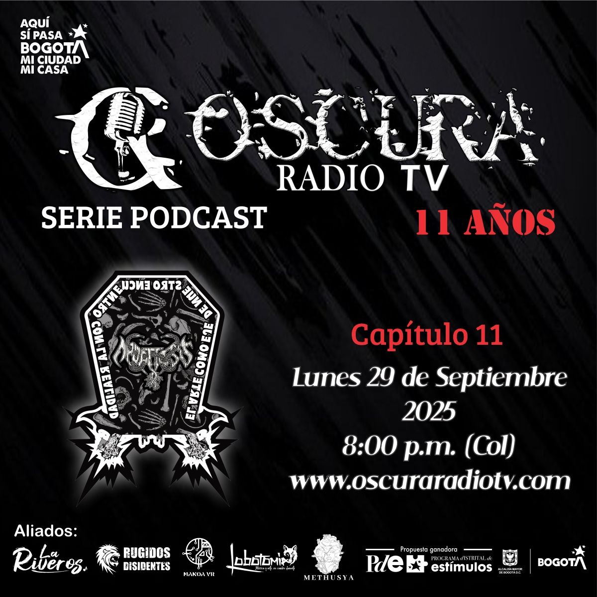 Oscura Radio Tv tweet media