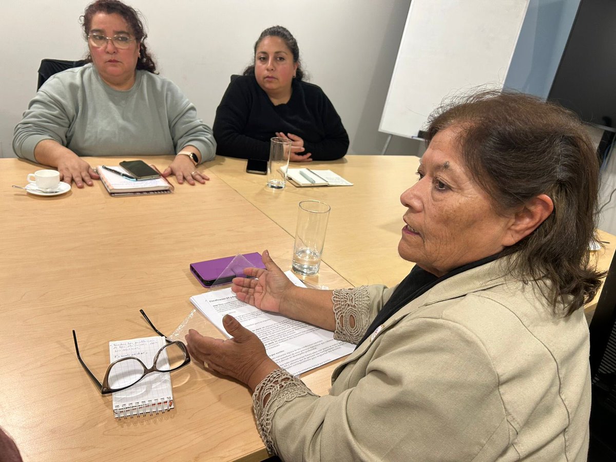 📍#Hoy 👉Tras reunión con fiscal de <a href="/Achs_salud/">Achs Salud</a> esperamos  avanzar y alcanzar puntos de encuentrov🤝 para encaminar soluciones a las problemáticas expuestas por los sindicatos de red ACHS
👉Convocó <a href="/fenassap/">FENASSAP</a>  y Acompañó Horacio Fuentes, encargado de Salud y Seguridad de <a href="/Cutchile/">CUT Chile ✍️🗳</a>