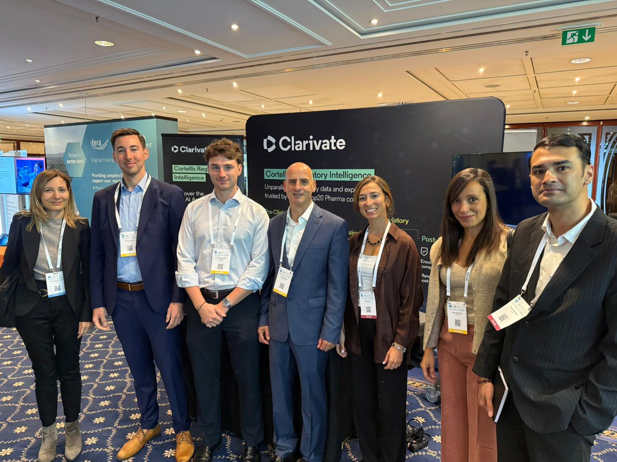 Meet the Clarivate team at TOPRA Symposium Berlin! Discover how the new CRI AI Assistant speeds up regulatory decisions with trusted, AI-powered insights. Booth #17.