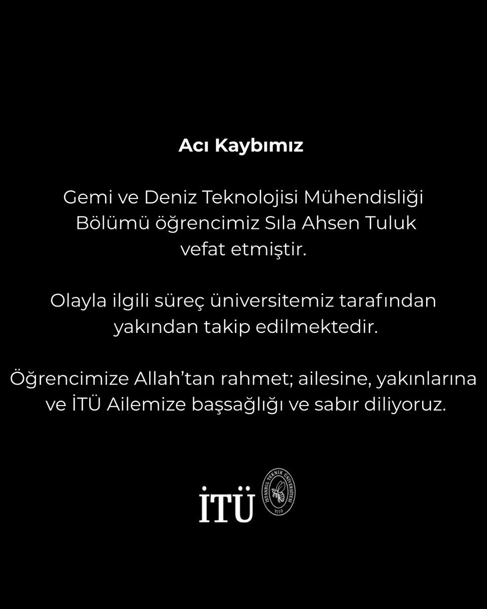 İTÜ - İstanbul Teknik Üniversitesi (@itu1773) on Twitter photo 