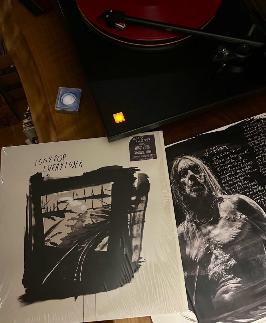 IGGY POP 
EVERY LOSER