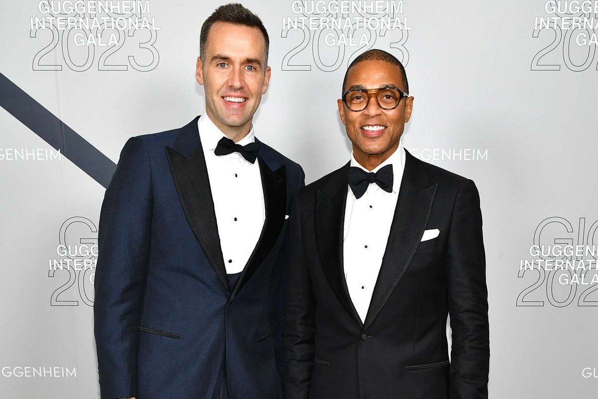 JayVTheGreat's tweet image. Don Lemon’s husband…