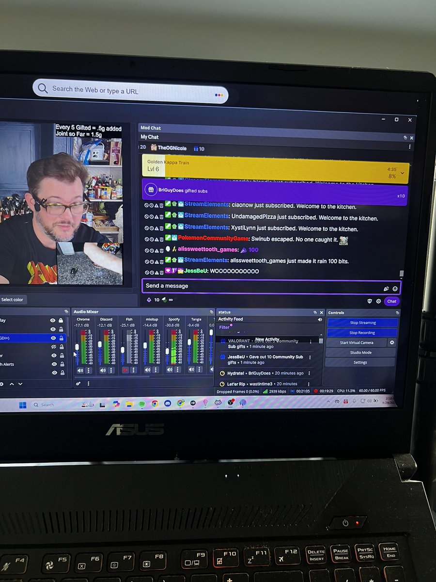 Golden kappa in the house!