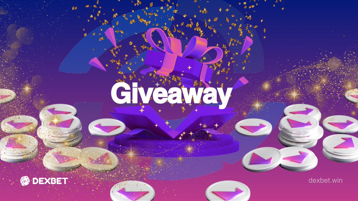 🎉 Dexbet Weekly Giveaway! 🎉
dexbet.win
We're giving away 5,000 $KLV

1️⃣ Follow @‌dexbet_win.
2️⃣ Like &amp; RT this tweet .
3️⃣ Tag a friend in the comments
4️⃣ Share your #KLV address in the comments.

Ends October 5th, 11:59pm UTC. Drawing on October 6th.
Good luck! 🍀