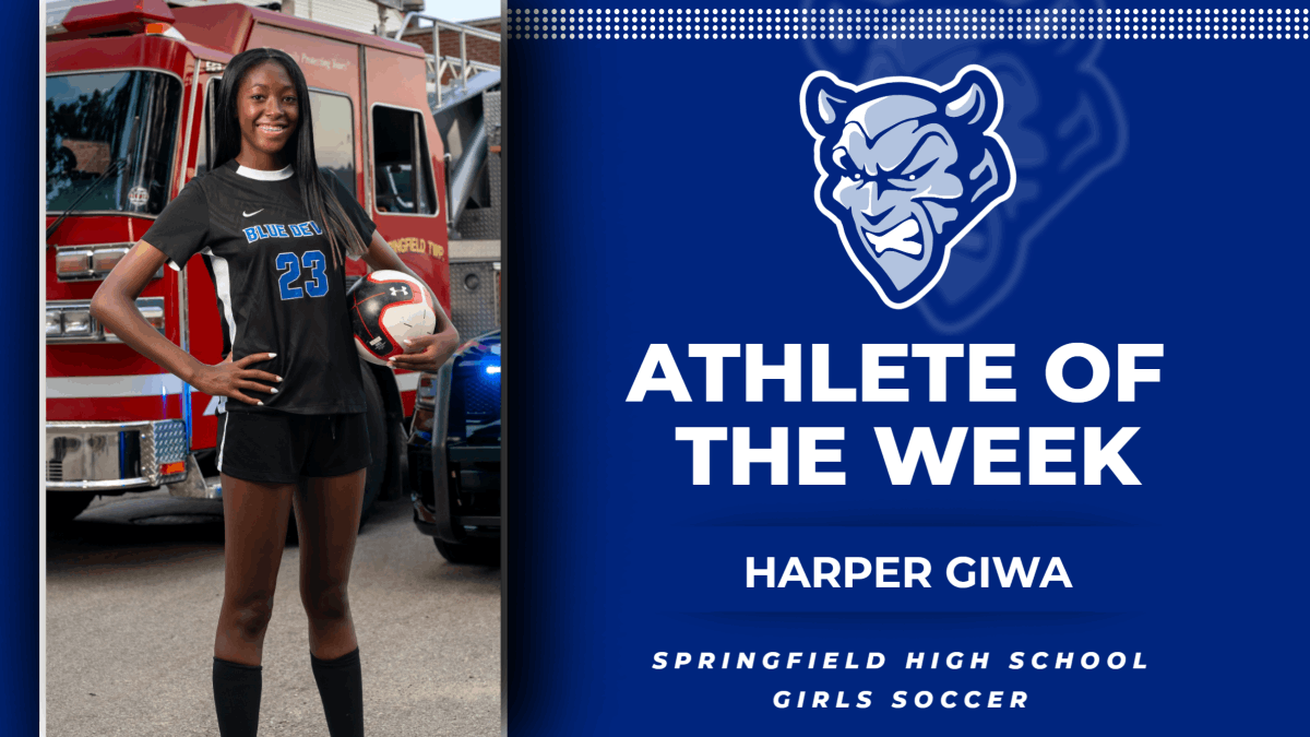 Athlete of the Week: Harper Giwa
Check out her write-up here: springfield-schools.org/athletics