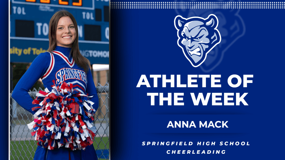 Athlete of the Week: Anna Mack
Check out her write-up here: springfield-schools.org/athletics