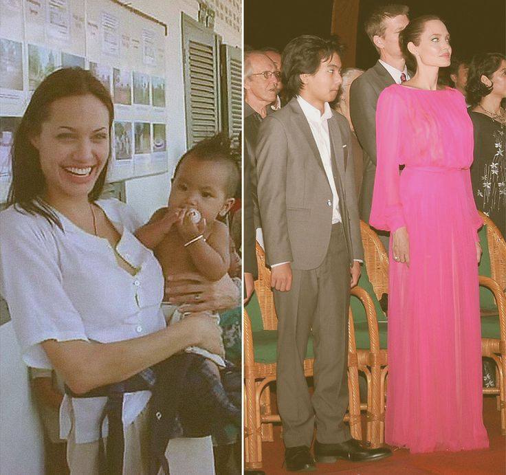 Toastiewiththe's tweet photo. #AngelinaJolie #MaddoxMonday
Angie and Maddox  2002 - 2017 https://t.co/jZ9ghQF40b