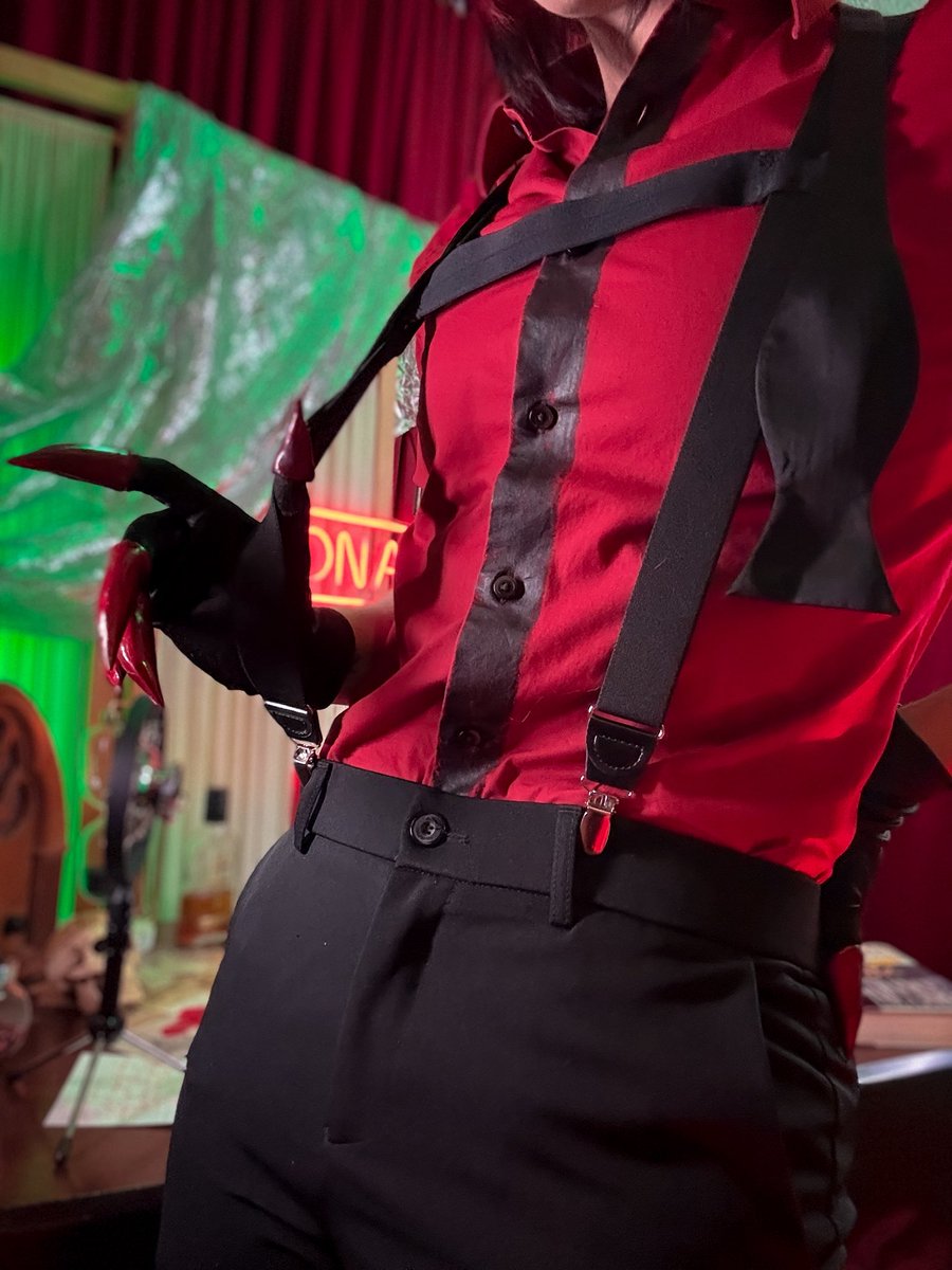 Tune on in.
#alastor #hazbinhotel