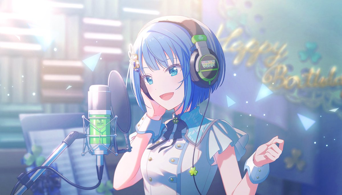 <新しいカード New Card(JP)>

Kiritani Haruka(桐谷遥) Birthday 🎀