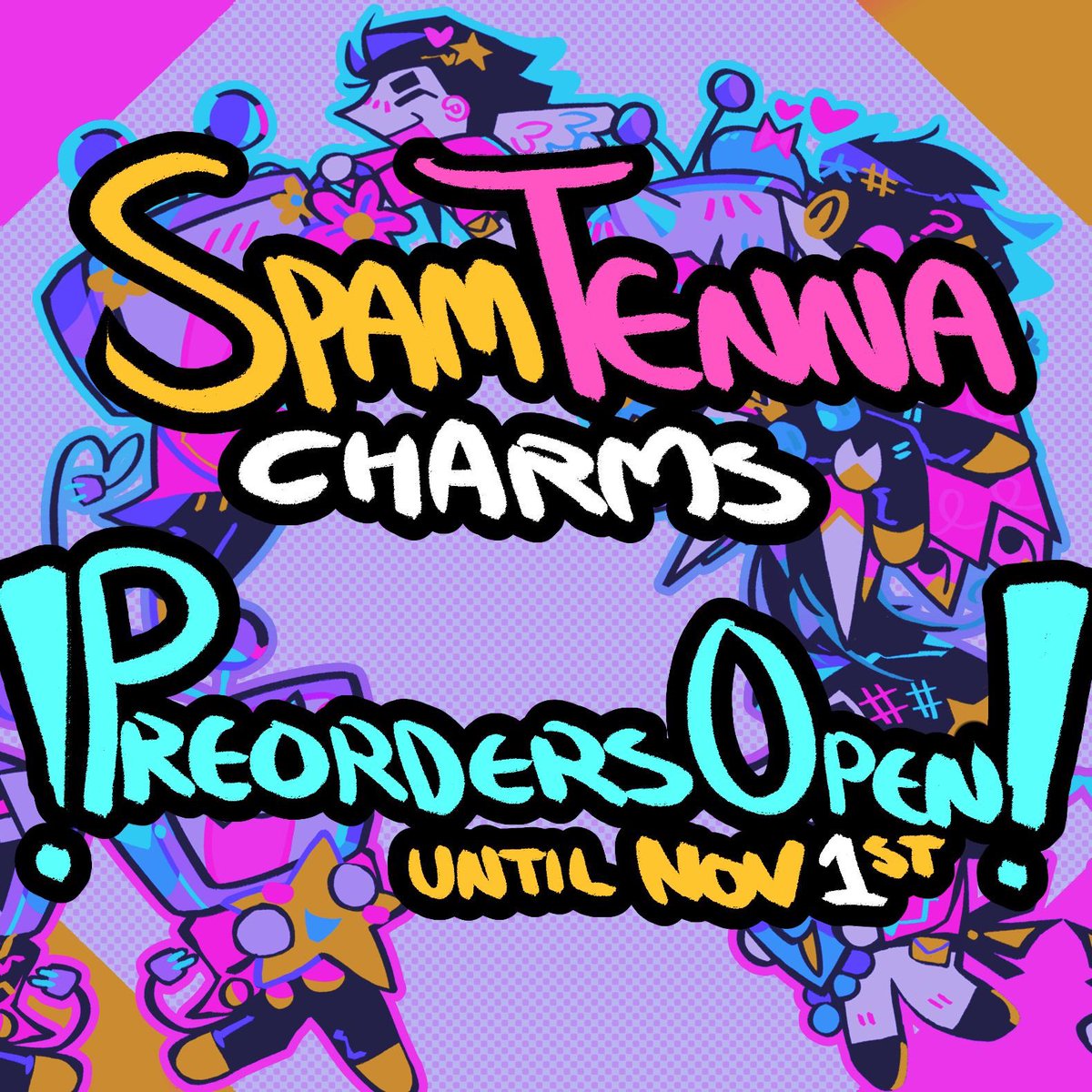 💌📺 #SPAMTENNA #DELTARUNEFANART #DELTARUNE ‼️‼️
HELLO HI! Thank you to everyone who has supported me throughout the past several months of drawing this pairing !

I've been wanting to make keychains of them for so long SO PLS ENJOY!!!

info -> comments ; rts appreciated!