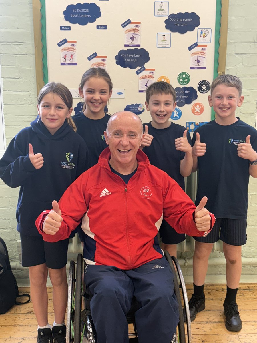 Have a look at what the children got up to at their Great Athletes Sean Rose visit! As you’ll see, they all worked really hard (including the teachers) and learned some really important and inspiring lessons from Sean. <a href="/greatathletesuk/">Great Athletes</a> <a href="/DEMAT__/">Diocese of Ely Multi-Academy Trust</a>