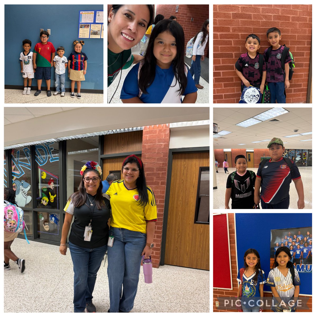 Repping our roots, jersey style! 🇲🇽🇸🇻🇨🇴 #HispanicHeritageMonth #SharktasticToTheCORE <a href="/AdminVerow/">𝑫𝙧. 𝑺𝙝𝒂𝙬𝒏 𝑽𝙚𝒓𝙤𝒘</a>