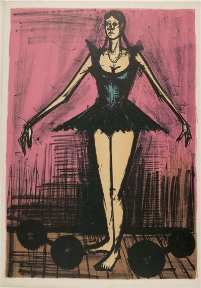 Dominiquepucini's tweet image. Bernard Buffet 
Madame Mademoiselle (1968)
#Buffet #bernardbuffet #peintre 👨‍🎨
#peinture 🎨
ouest-france.fr/culture/arts/e…