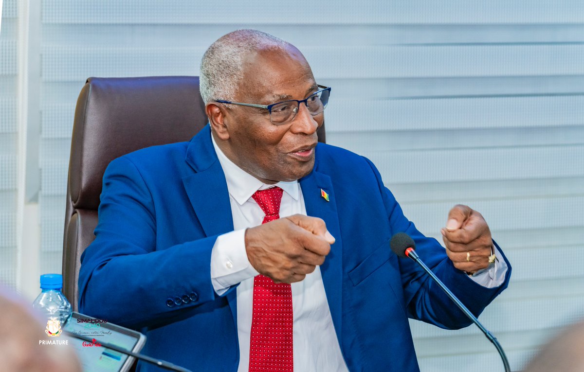 Primature de la République de Guinée tweet media