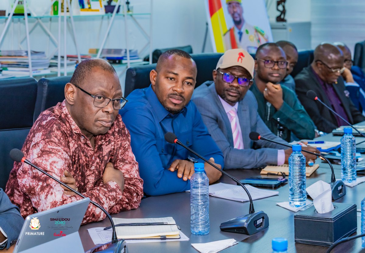 Primature de la République de Guinée tweet media