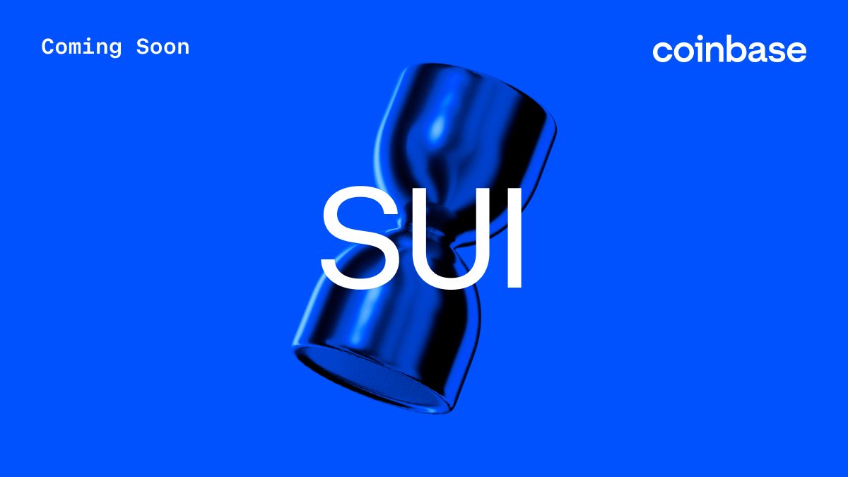 Futures trading for $SUI is set to go live on October 20, 2025.