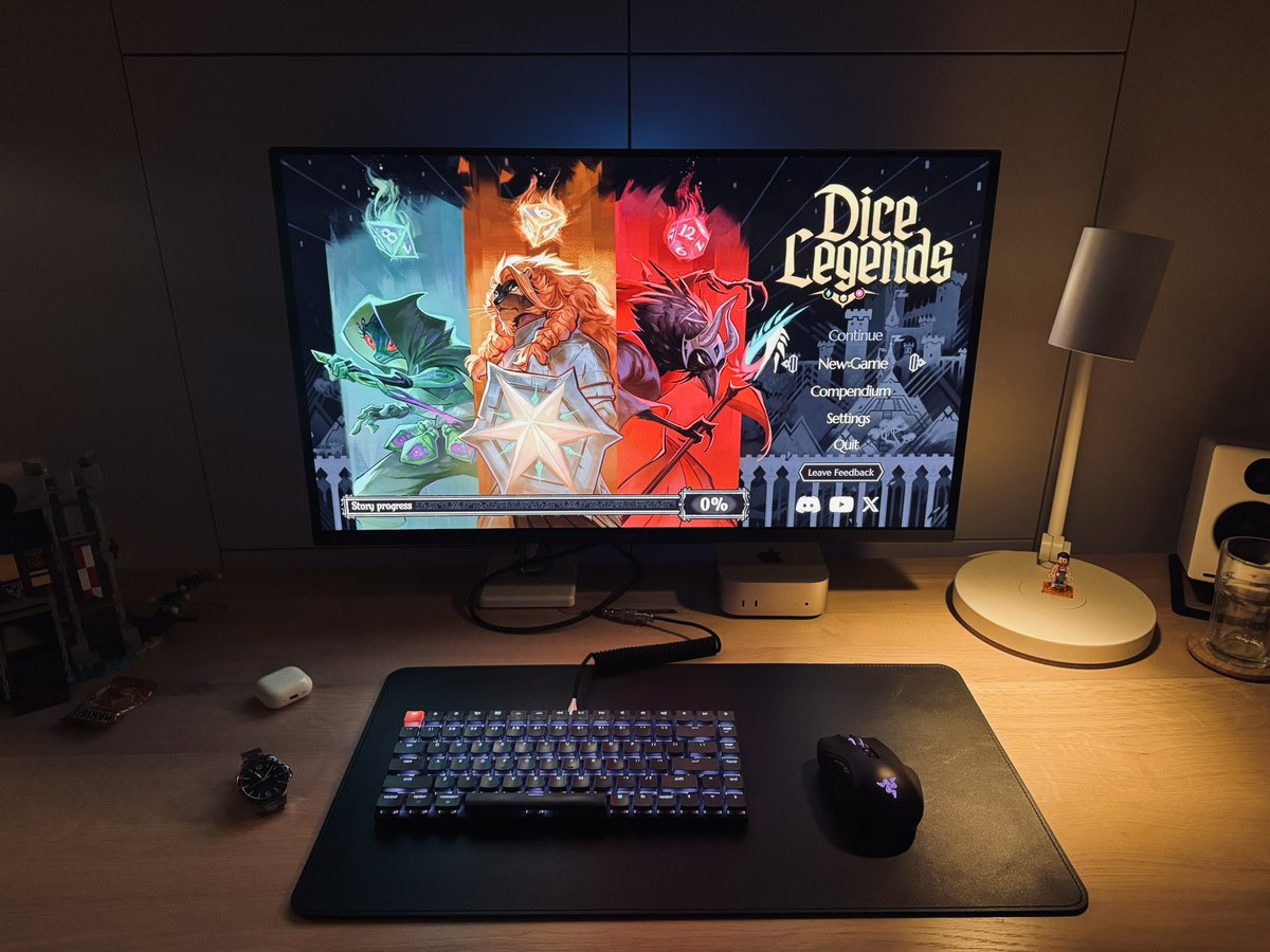 I know my plans for tonight. After a long day, I’m chilling with #DiceLegendsOFCL. Time to roll some dice! 🎲