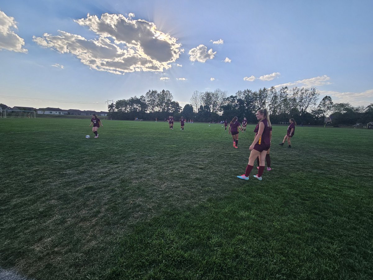 EthanAHanson's tweet image. GIRLS SOCCER: North Montgomery (9-4-1) vs Faith Christian (10-1)