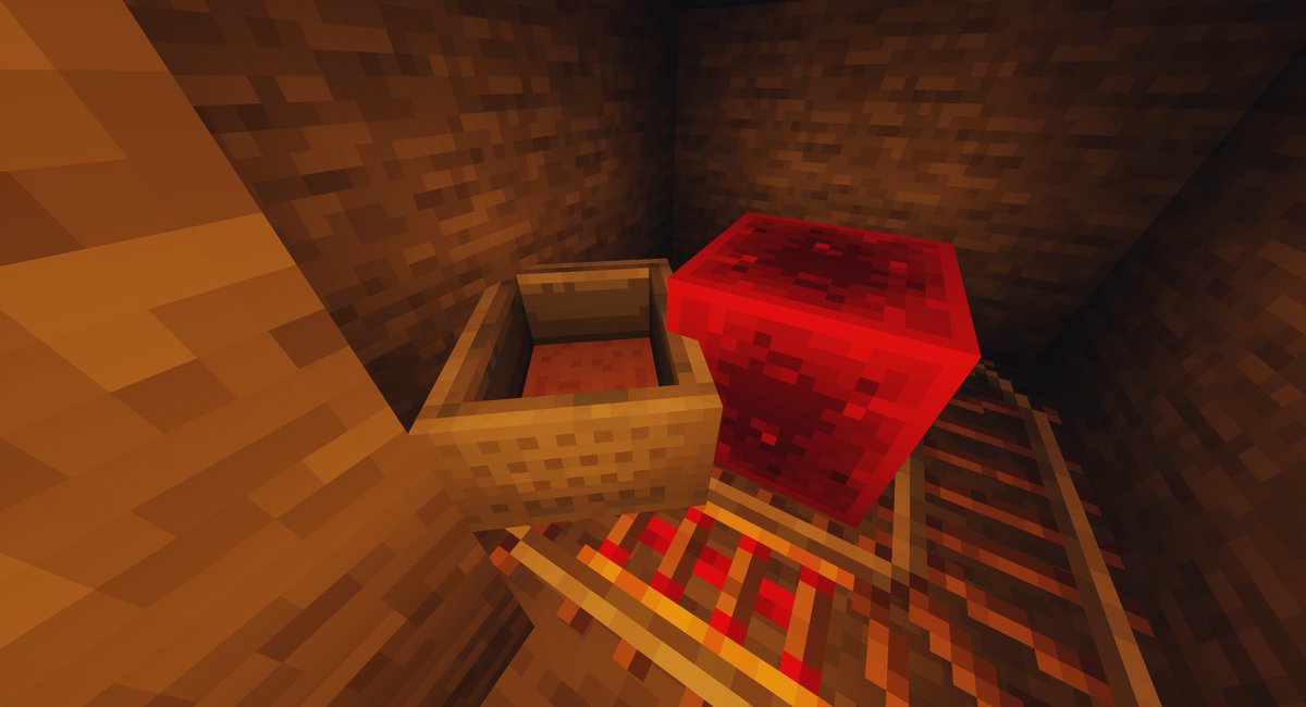 Inspiring: This Minecart is Filled With Soup