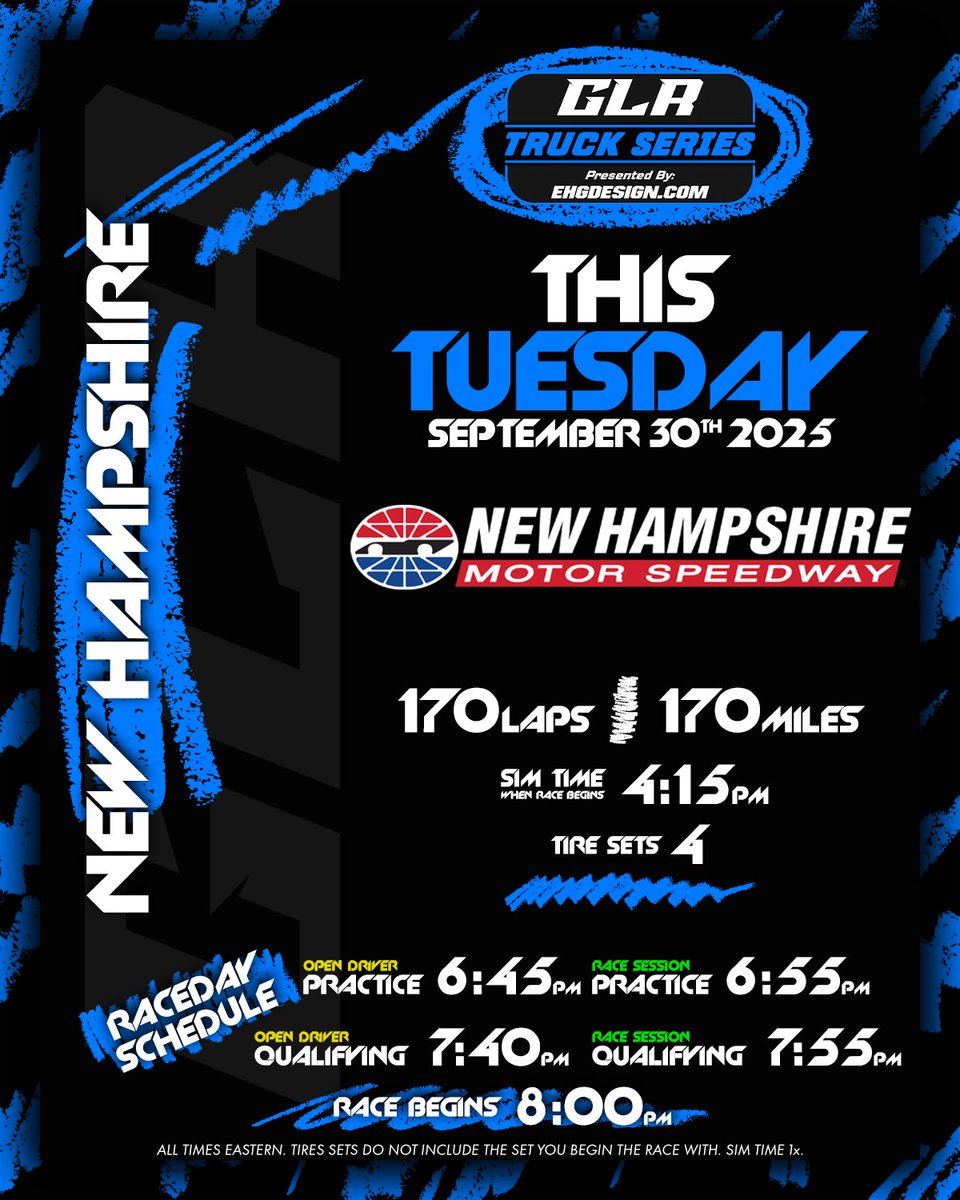 Great Lakes Racing tweet media