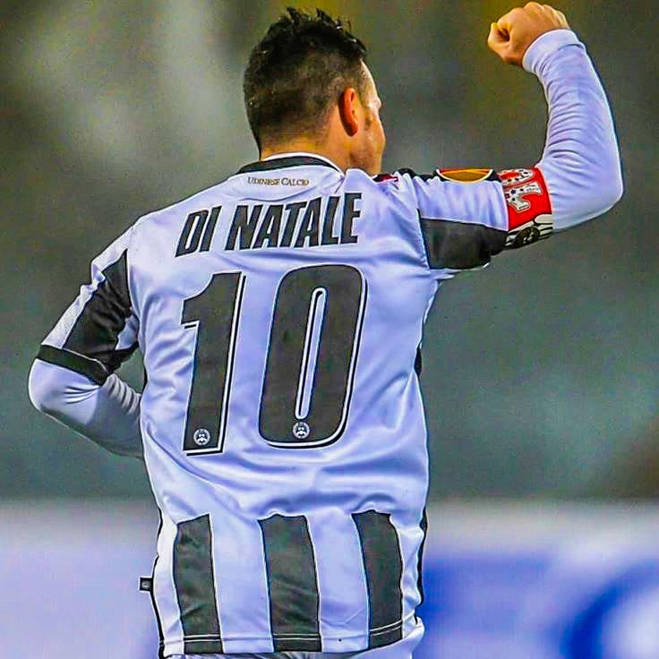 🇮🇹✨ Di Natale's stats for Udinese: 445 appearances, 227 goals, 72 assists! 🥵

Happy birthday to the man himself... 🙌