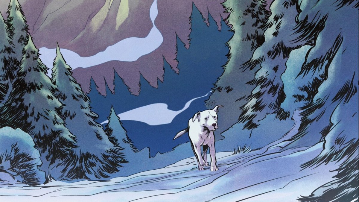 Tonight at 9:00 p.m. Eastern, <a href="/SupergirlRadio/">Supergirl Radio</a> will be LIVE [and WIRED] to discuss Krypto: The Last Dog of Krypton (2025-) #3 

WATCH: ➡️ bit.ly/4pKUy4b 

#DCComics #Comics #ComicBooks