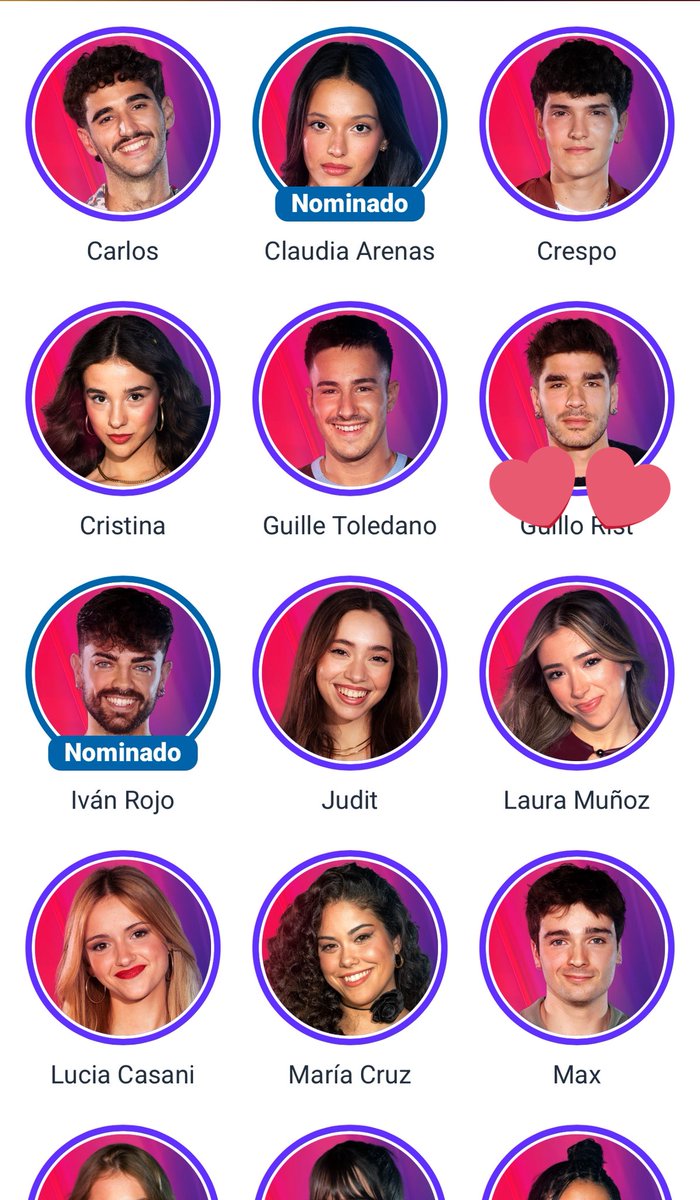 #OTGala2 guillo es el mejor de la edición!