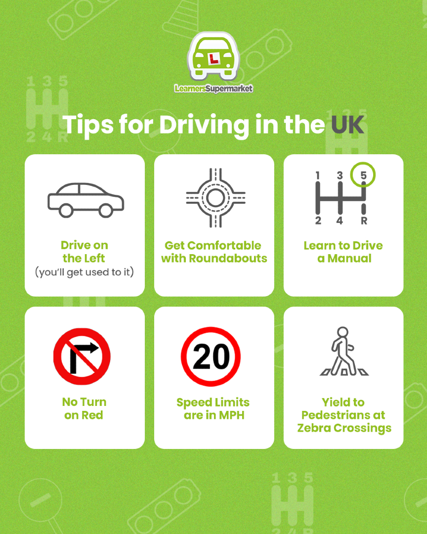 LearnersSM's tweet image. Got a friend driving in the UK for the first time? 🇬🇧
Share these essentials with them for a safe and stress-free drive 🚗
#DrivingInstructorTips #LearnToDriveUK #DrivingLessons #DrivingMadeSimple #DriverTrainingUK