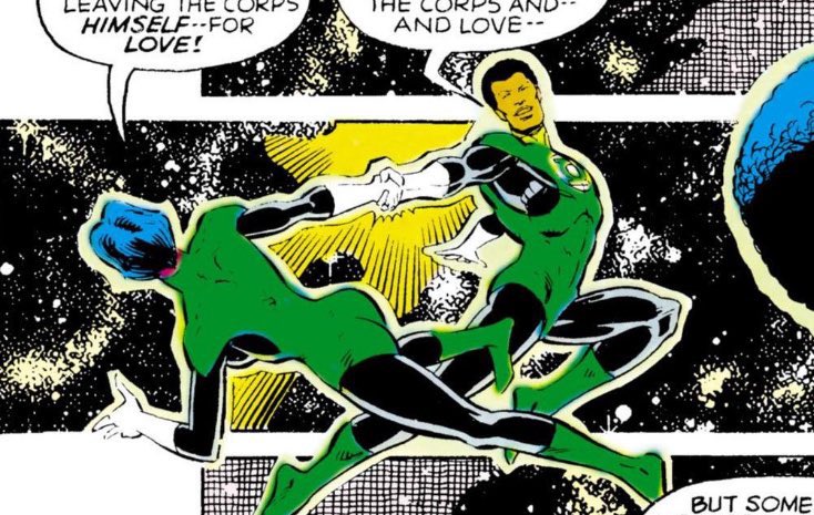 werewlflvr's tweet photo. johnkatma wipโฆi love and miss them so much it kind of makes me tear up
#johnkatma #dccomics #greenlantern #katmatui #johnstewart https://t.co/e3wp7sZtVF