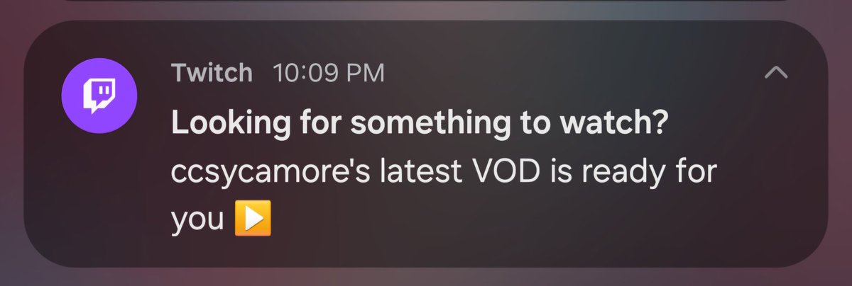 CSycamor's tweet image. Thanks twitch! I didn&apos;t even realize CCSycamore streamed recently!