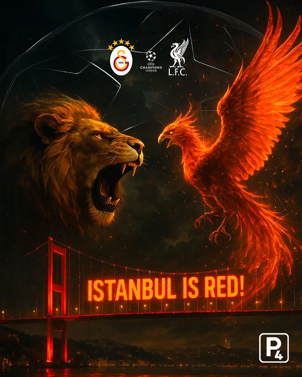 ''ISTANBUL IS RED!'' ❤️‍🔥