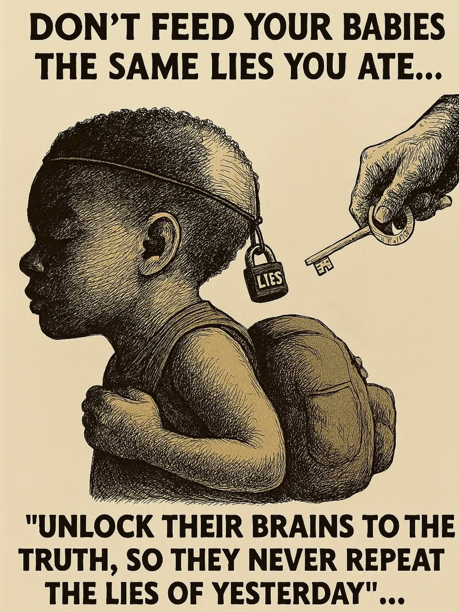 <a href="/WilsonLixon/">Hon. 𝐖𝐢𝐥𝐬𝐨𝐧-𝐋𝐢𝐱𝐨𝐧</a> Best way to combat brainwashing of our kids and youths. 
Parents, don't feed your babies the same lies you ate...