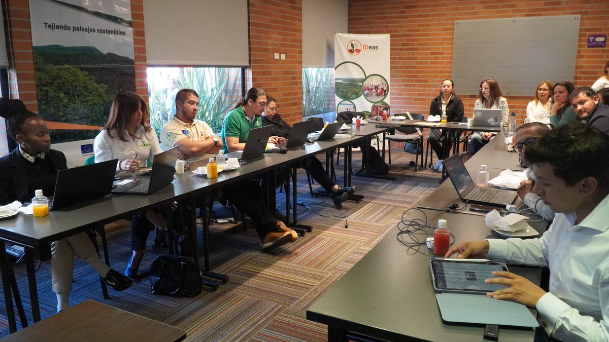 En el Comité Directivo de @IDeasDeSIRA impulsamos una hoja de ruta para realizar: 

✅Acciones en territorio
✅Investigación
✅Fortalecimiento de capacidades

Reafirmamos nuestro compromiso con la estabilización de la #fronteraagrícola y la gestión #sostenible de los #bosques.