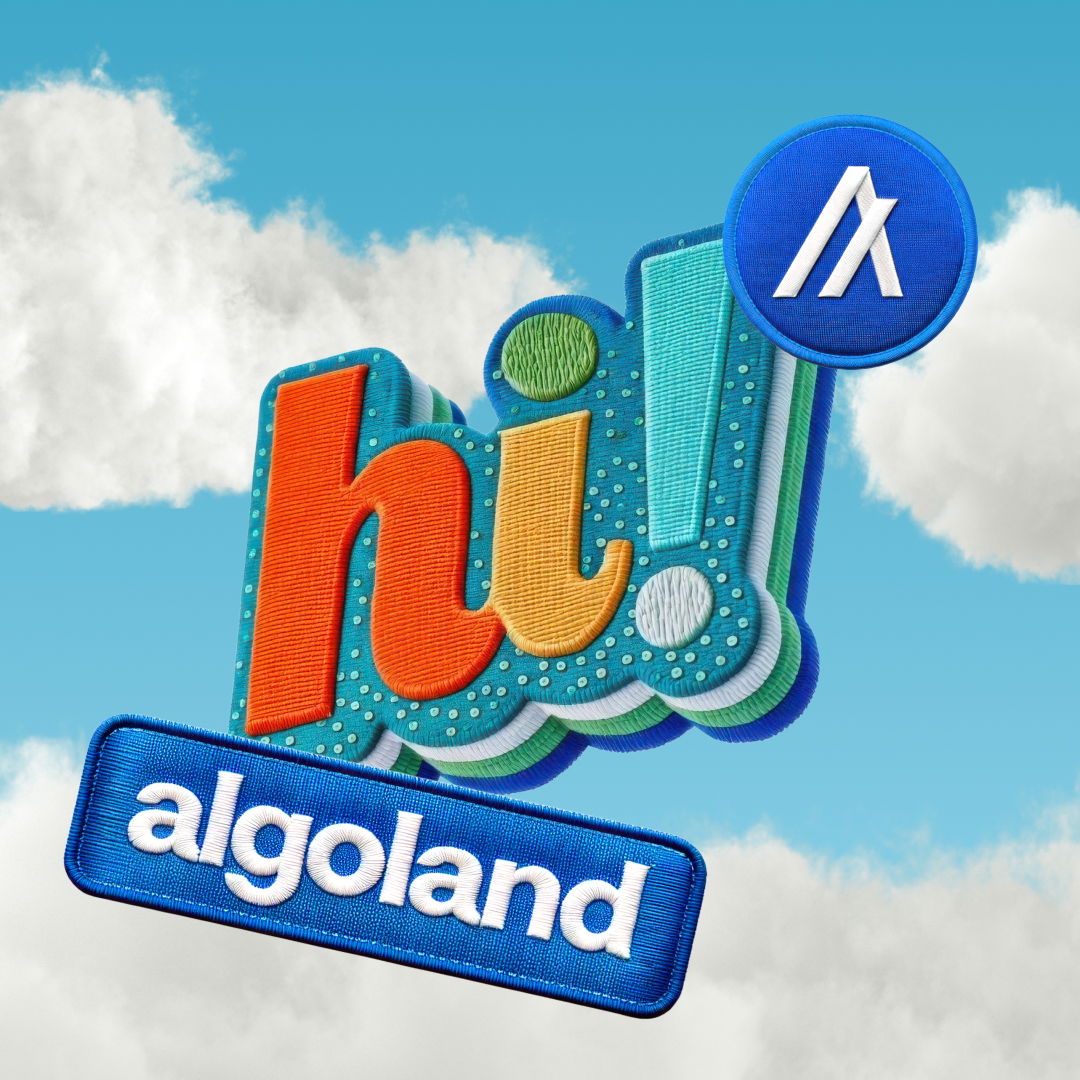 Buchiuche's tweet photo. Did you claim your Algoland week 1 badge? ⏰ 

Explore Algorand in 13 weeks: https://t.co/F9rVH1Bb6D https://t.co/Tt451tXZPQ
