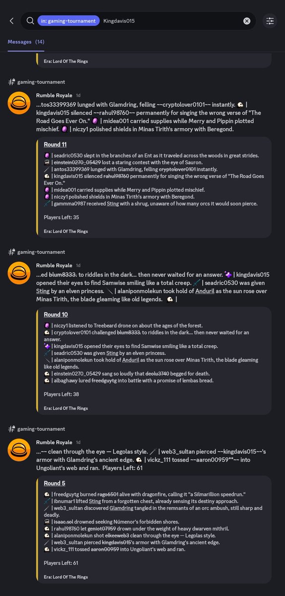 WeekEnd89648170's tweet photo. Had a blast in today's game hosted by @CryptoGold! ๐น๐ฅ*
Just dropped my participation screenshot โ looking forward to the rewards.
Always fun with this community!
#GameFi #CryptoCommunity #TaskSubmission โ
https://t.co/XrhhBIBG2I