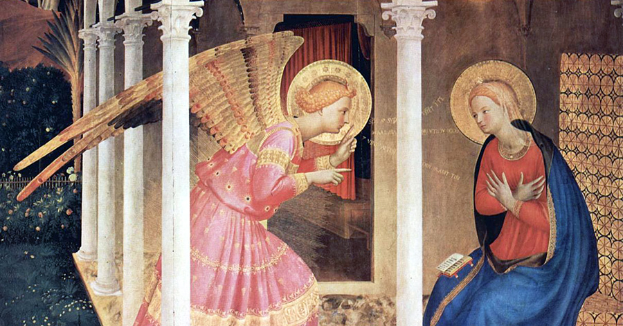Neddamred's tweet image. St. Gabriel:

~ Strength of God
~ Sent by God to Mary
~ Herald of the Incarnation
~ Messenger of the Most High
~ Peace and light of souls
~ Strength of the just
~ Protector of the faithful
~ Defender of the Faith...

Pray for us.

Litany of #StGabriel #Prayer #Archangel