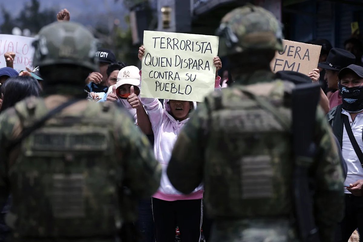 almayadeen_es's tweet photo. Protestas en Ecuador: indígenas denuncian cortes de luz e internet
https://t.co/FhDGcXdh76
#ProtestasEcuador #Internet #Indígenas https://t.co/fxDUKRV4kt