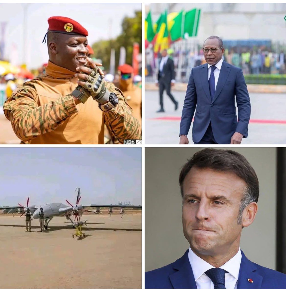 🚨#Burkina 🇧🇫 : #Urgent , les sodats beninois 🇧🇯 appellent l"armée burkinabè au #secours malgré la présence de l'armée française 🇫🇷 au Benin  ⤵

Un détachement militaire béninois  a éte sauvé d'un assaut terroriste par les forces aériennes burkinabè malgré la présence militaire