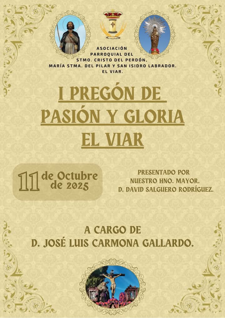 Hermandad El Viar (@hermandadviar) on Twitter photo 