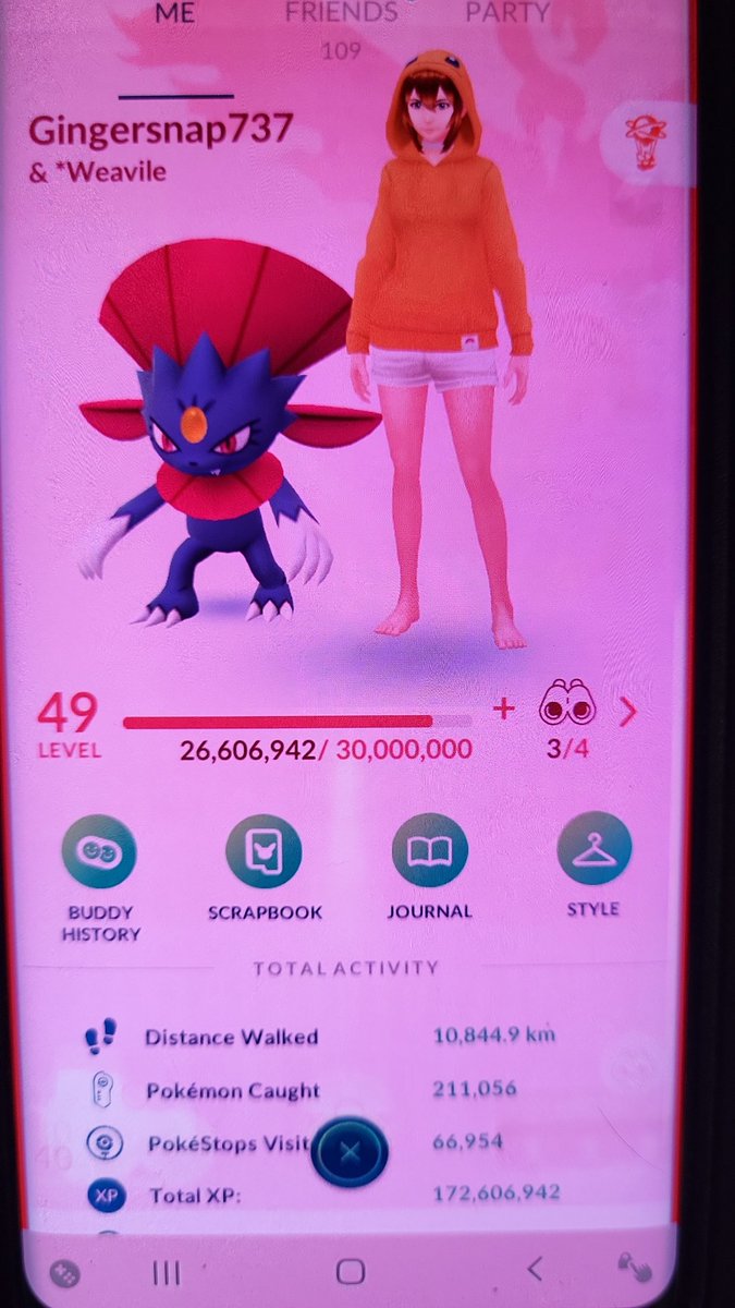 Lmk if u egg or not in comments or dm...

My alt account(casual) looking for openers please!
Gingersnap737
7062 5563 5008 

#PokemonGO 
#PokemonGOfriends