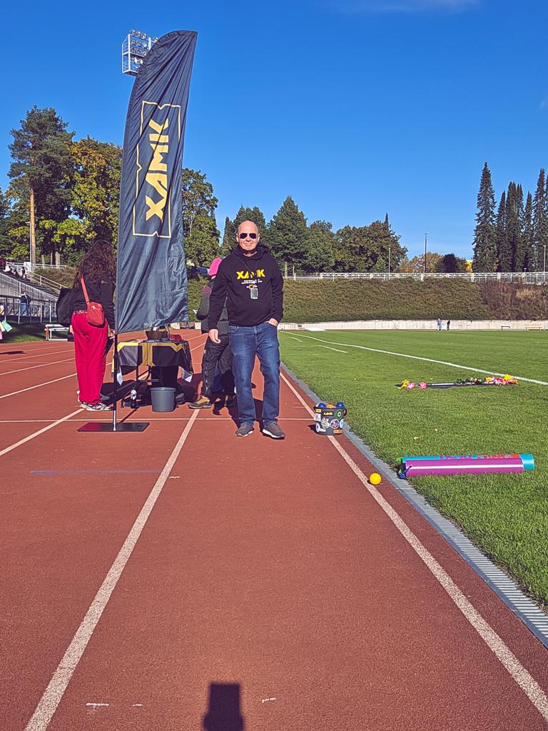 Oltiin pyörittämässä toiminnallista rastia Esedun opiskelijoille. Mukava iltapäivä aurinkoisessa syyspäivässä. #esedu #xamk #urski #mikkeli