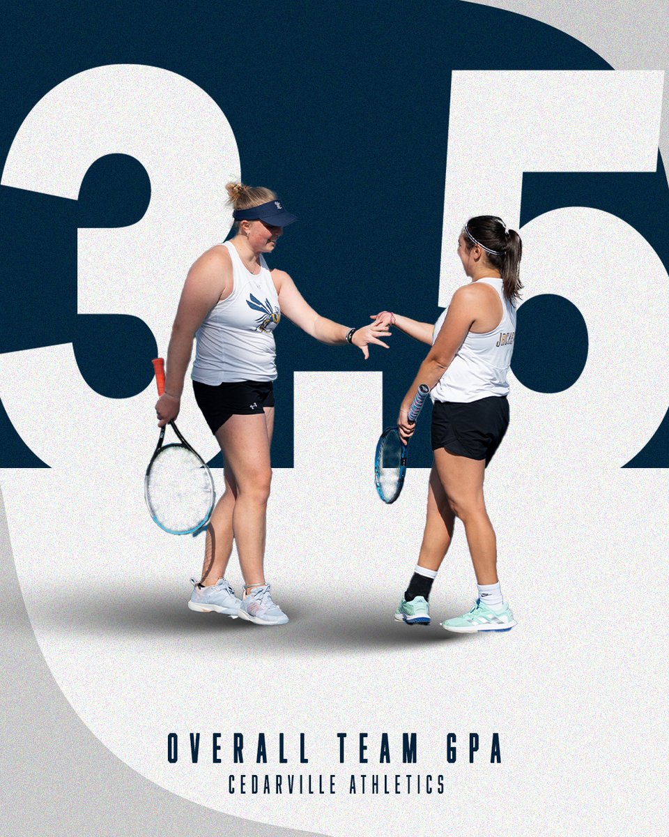 Cedarville Athletics tweet media