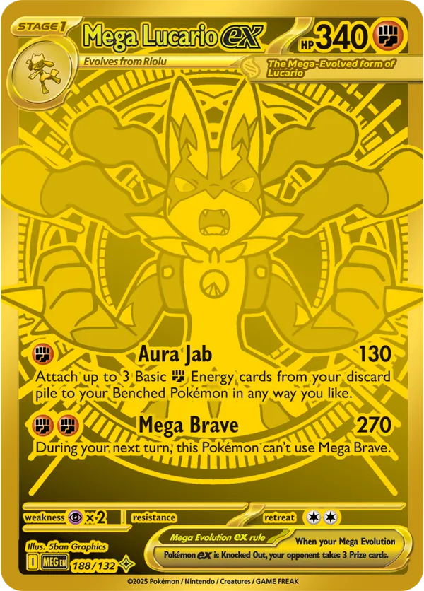 What's your opinion on the new Mega Hyper Rare gold cards in Mega Evolution? What's your opinion on the new Mega Hyper Rare gold cards in Mega Evolution?