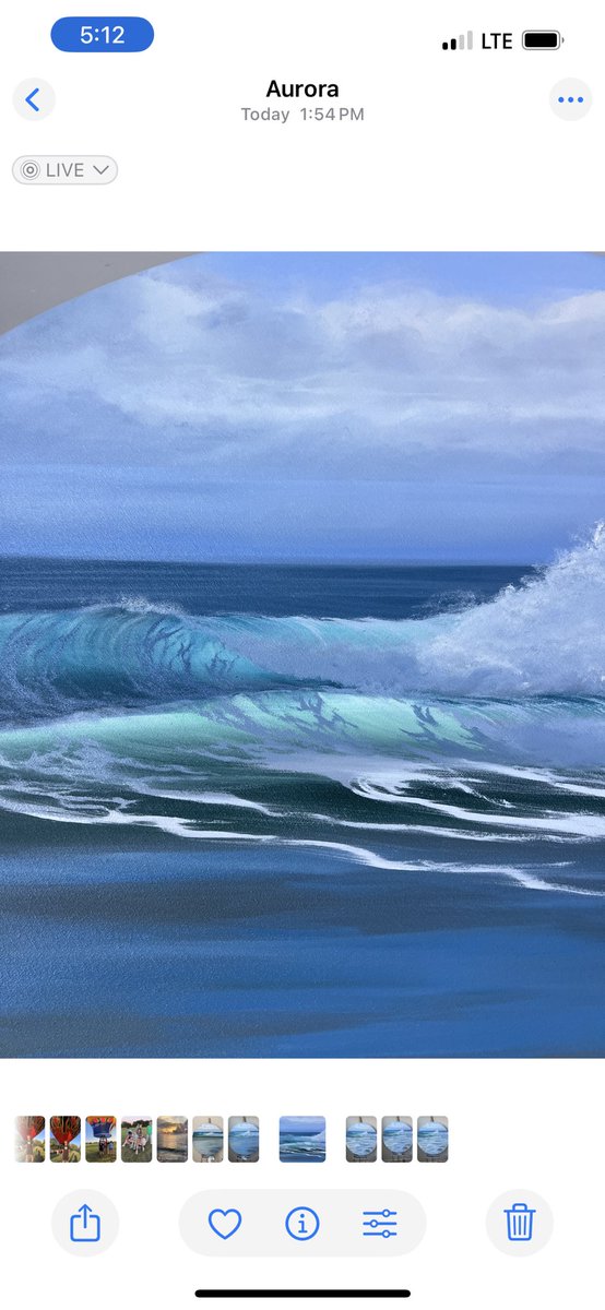 Staring this week with a new Hawaii inspired seascape painting in progress.
I hope everyone’s week is off to a great start!